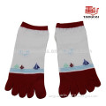 YS-33 2014 split wholesale toe socks for audlts